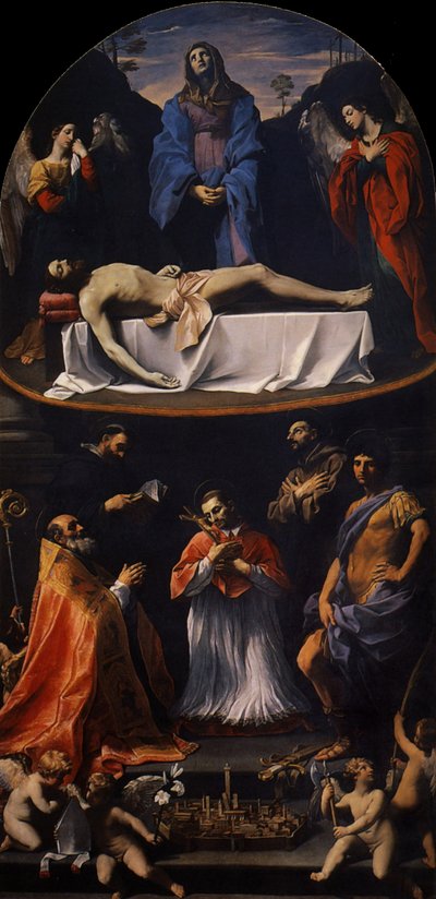 Pieta by Guido Reni